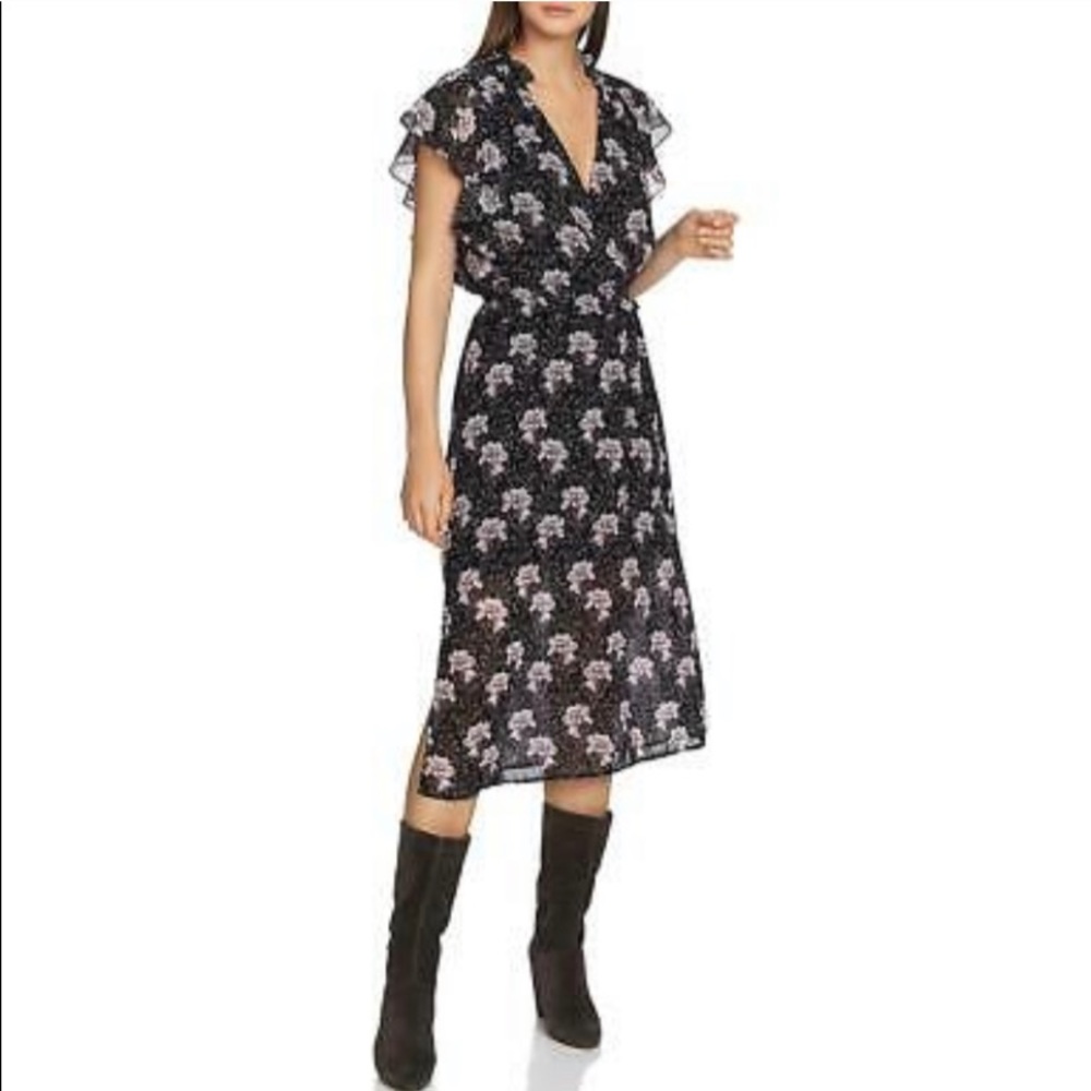 1. State Floral Dress - NWT